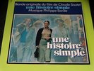 33 Upm - Bof - Une Historie Simple - P. Sarde - C.Sautet - R.schneider -1978