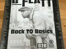 B Flatt - Back To Basics 2xLP LTD ED 1996 RAP ALBUM TYRANNY NOISEMAN M.D.