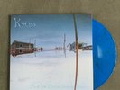 Kyuss and the circus leaves town - blue black swirled vinyl. near mint and rare 