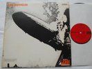 LED ZEPPELIN S/T Self Titled Ex CANADA 1969 1st Press Red Label ATLANTIC LP