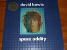 DAVID BOWIE. SPACE ODDITY LP. 2019. **SILVER**. NEW. MINT. TONY VISCONTI. 50TH..