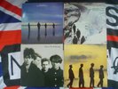 ECHO AND THE BUNNYMEN VINYL X 4 LP PORCUPINE HEAVEN UP HERE SONGS TO LEARN AND S