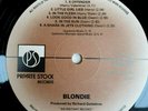 Blondie Debut 1977 UK 1st press quickmix Private Stock Nr MINT VAULT STORE COPY