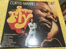 OST - Superfly. UK Buddah LP. Curtis Mayfield. 1st Press. Funk Soul Ex