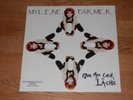 MYLÈNE FARMER - QUE MON CŒUR LÂCHE - VINYLE TRANSPARENT LIMITÉ À 500 EX NEUF