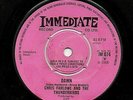 CHRIS FARLOWE & THUNDERBIRDS UK DAWN ORIG IMMEDIATE MOD PSYCH BEAT 7”45 FREE PP