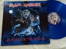 IRON MAIDEN no prayer on the road..LIVE LONDON UK 1990..LP BLUE