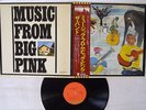 THE BAND MUSIC FROM BIG PINK CAPITAL ECS-80584 Japan OBI VINYL LP