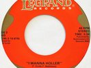 GARY U.S. BONDS I Wanna Holler LEGRAND 45 mod R&B soul NM HEAR
