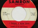 OGNIR & NITE PEOPLE I Found A New Love SAMRON 45 mod garage 1965 HEAR