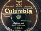 Columbia 15605  Riley Puckett RAMBLIN' BOY 78rpm Country 1930 E-/E- -