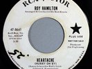 HEAR IT 60's R&B Northern Soul Promo 45 rpm Roy Hamilton 