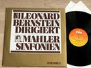 MAHLER 2.Symphony LEONARD BERNSTEIN 1stPress COLUMBIA CBS STEREO 2LP MINT
