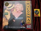 MADONNA I'M BREATHLESS YELLOW VINYL RECORD B&N SEALED PROMO HYPE STICKER DISNEY
