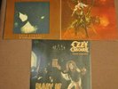 ozzy osbourne - no more tears / diary of a madman / the ultimate sin 3 lp russia