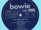 DAVID BOWIE SPACE ODDITY SILVER VINYL LP RECORD  No. 1575 TONY VISCONTI MIX 2019