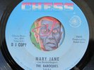 HEAR Baroques 45 Mary Jane/Iowa A Girl's Name CHESS garage psych fuzz promo