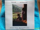 VINYL MAXI SINGLE 12´´ WHAM LAST CHRISTMAS / EVERYTHING SHE WANTS George Michael