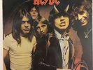 AC/DC Highway To Hell, Rare German Yellow Vinyl Original 1979 LP
