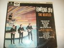 THE BEATLES-SOMETHING NEW VINYL LP very good BRITISH import  Parlophone