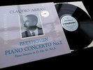 Beethoven: Piano Concerto No. 2 - Claudio Arrau **Columbia SAX 2346 ED1 LP**