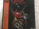 Queen Rare Live Laser Disc Japan With Obi rare mint