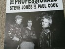 The professionals featuring Steve Jones and Paul Cook Vinyl