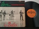 THE BEATLES FRENCH LP/33T OSX 226 MONO 4 GARCONS DANS LE VENT VG+/EXC