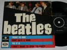 Mega rare The Beatles EP Ticket to Ride Parlophone GEOS 233 Sweden VG++/VG++
