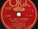Okeh #41180: Louis Armstrong Orc.-St. James Infirmary/Save It Pretty Mamma E/E+