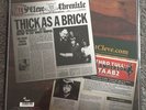 Jethro Tull +Thick as a brick +2 LP Box set +2012+ EMI + NEW +AUDIOPHILE+180gr