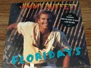 JIMMY BUFFETT FLORIDAYS FACTORY SEALED w/ HYPE STICKER  MCA 1986 VINYL ALBUM LP