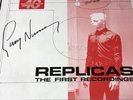 Rare Signed Gary Numan Replicas First Recordings 2LP Green Vinyl