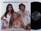 DESTINY'S CHILD Survivor COLUMBIA 2XLP VG++/NM