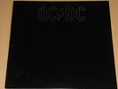 AC/DC Back in Black OZ ALBERT 1981 LP EX & Insert