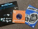3 Items: BBC Space Themes, JIS Theme Single & JIS Sheet Music. Charles Chilton