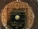 Bruns 4983 Hotsy Totsy Gang (rare BIX BEIDERBECKE) Strut Miss Liz 78 rpm 1930 E-