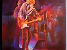 BOB DYLAN SAVED ULTRA-RARE ORIG '80 COLUMBIA LP WITHDRAWN CONCERT PAINTING COVER