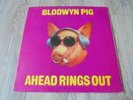 Blodwyn Pig - Ahead Rings Out 1969 UK LP PINK 