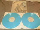 METALLICA - AND JUSTICE FOR ALL 2 X LP BLUE MARBLE VINYL HEAVY METAL ROCK EX/EX