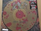 SLAYER Hell Awaits REMASTERED GOLD & BLOOD RED SPLATTER LP Vinyl SEALED 2008
