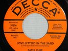 HEAR IT 60's Promo 45 rpm record Patsy Cline 