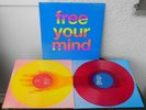 CUT COPY -  Free Your Mind  2 Lps  Coloured Vinyl