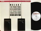 Philips R215269 Beaux Arts Trio, Mozart Piano Trios, 3 disc box set from 1987