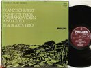 Philips SAL 3607-8 plum label Schubert, complete piano trios, Beaux Arts Trio