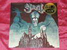 GHOST - OPUS EPONYMOUS - 9tr LP - UK 2019 - GOLD SPARKLE VINYL - ONLY 2000 EX