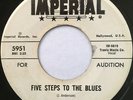 JOHN ANDERSON Five Steps to the Blues R&B SOUL POPCORN PROMO *hear*