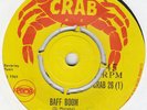 The Tennors Baff Boom b/w Feel Bad  UK 7