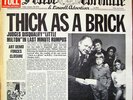 Jethro Tull Thick As A Brick NEWSPAPER NEAR MINT Chrysalis Records Vinyl LP