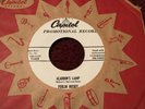 45 RPM  Ferlin Husky CAPITOL DJ 3428 Aladdin's Lamp BOPPER  VG++